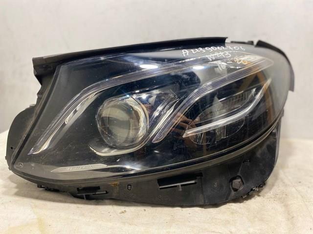 Блок фара левая A2139062706 MERCEDES