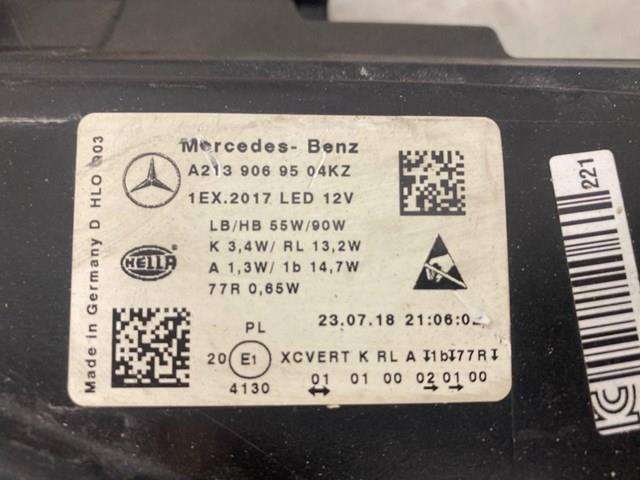 A2139069504 MERCEDES Левая фара купить в Сумы
