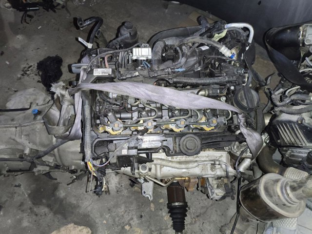 Двигатель голый B47D20A BMW