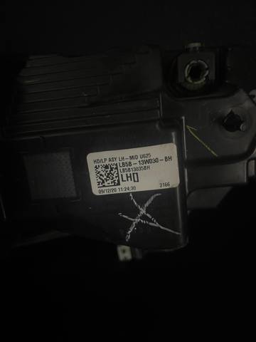 FORD LB5Z13008AY Левая фара в наличии Полтава