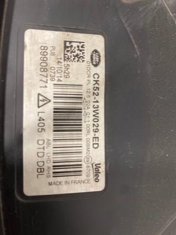 LR067204 LAND ROVER Правая фара купить в Тернополь
