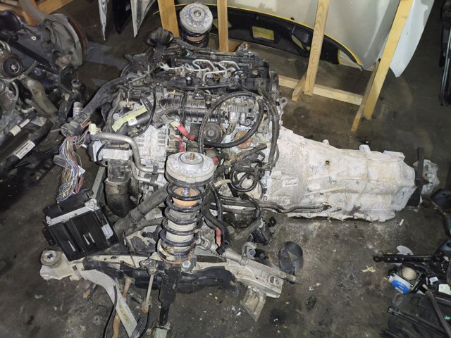 Двигатель в сборе N47D20C BMW