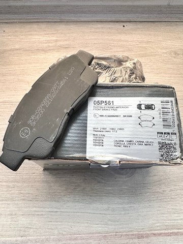 05P561 LPR Колодки тормозные передние дисковые купить в Кривой Рог