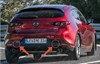 Bckn50ek1 — заглушка заднего бампера правая mazda 3 bp хэтчбек (2019-2023) BCKN50EK1