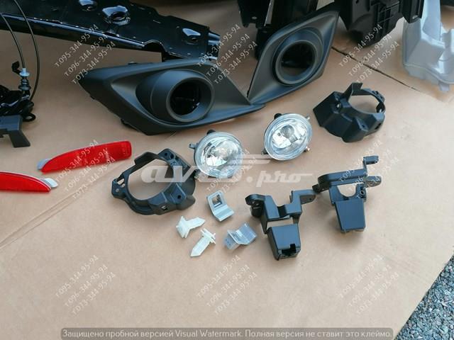 MAZDA BHN1500T1F Кронштейн бампера переднего правый в наличии Кривой Рог