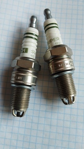 0241235756 BOSCH Свечи зажигания купить в Каменское