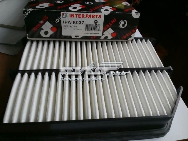 IPAK037 INTERPARTS Фильтр воздушный купить в Чернигов