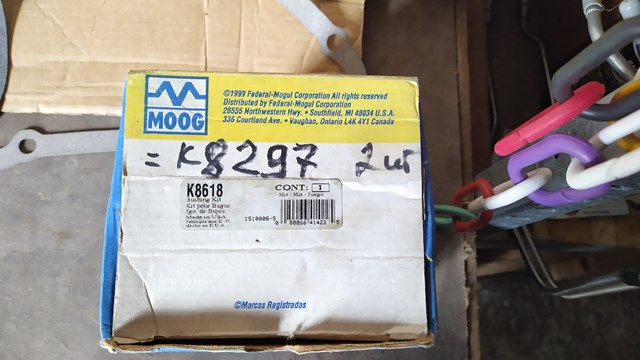 Сайлентблок нижнего рычага передней подвески K8297 MOOG