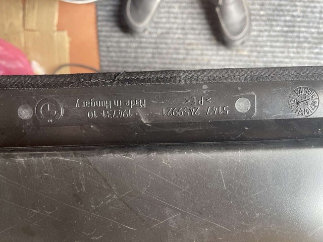 51472459921 Коврик багажного отсека купить Павлоград