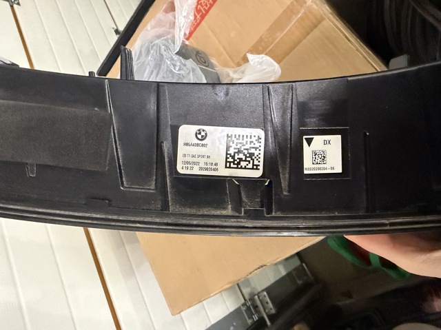 63215A81743 BMW Фонарь задний левый купить в Чернигов