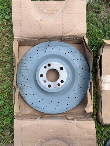 A1664211600 MERCEDES Диск тормозной передний купить в Полтава