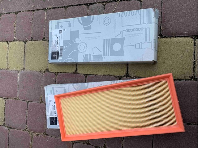 Воздушный фильтр двигателя A2780940004 MERCEDES