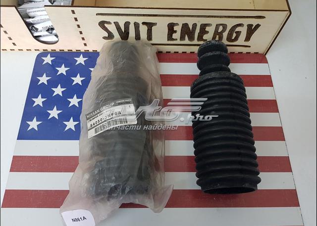 Буфер-отбойник амортизатора переднего + пыльник 540503NF0A NISSAN