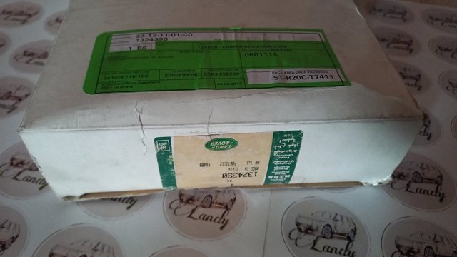 Зубчатый ремень 1324390 LAND ROVER