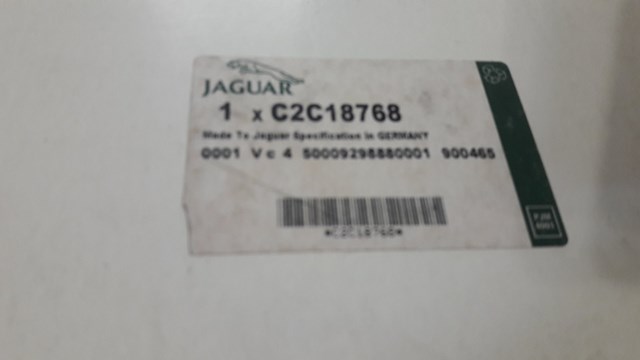 Прокладка головки блока C2C18768 JAGUAR