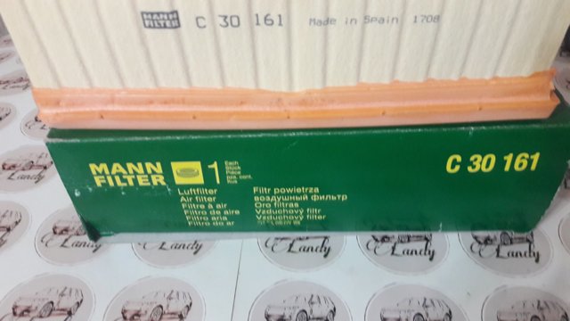 C30161 MANN Фильтр воздушный купить в Николаев