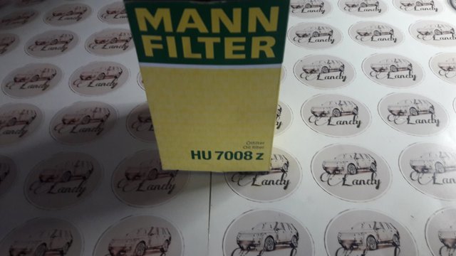 Фильтр очистки масла центробежный HU7008Z MANN