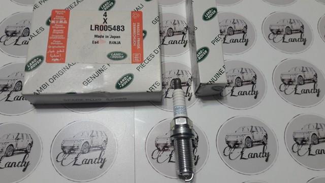 Свечи автомобильные LR005483 LAND ROVER