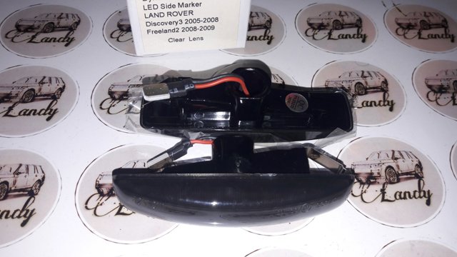 Повторитель поворота в крыло LR007954 HOTBRAY