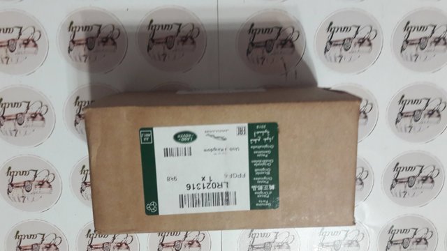 Задние дисковые колодки LR021316 LAND ROVER
