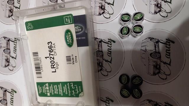 Колпачок колесного ниппеля LR027663 КИТАЙ