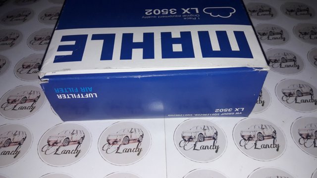 Воздушный фильтр LX3502 MAHLE