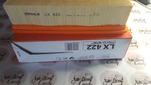 Элемент воздушного фильтра LX422 MAHLE