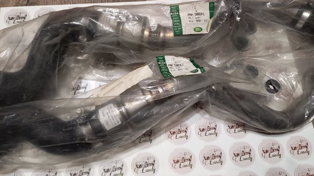 Патрубок интеркуллера PNH500341 LAND ROVER
