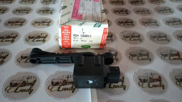 Датчик уровня положения кузова, задний правый RQH500043 LAND ROVER