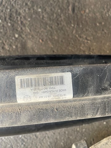 7P0807309A Усилитель заднего бампера купить Павлоград