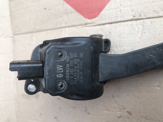 Педаль акселератора 9671416880 PEUGEOT