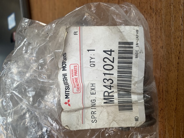 Пружина выхлопной системы MR431024 MITSUBISHI