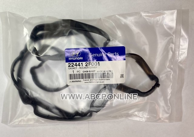 Прокладка клапанной крышки 224412F001 HYUNDAI
