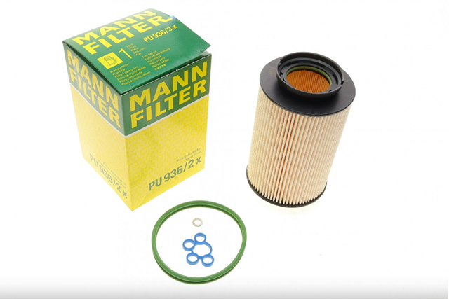 Фильтр тонкой очистки топлива PU9362X MANN