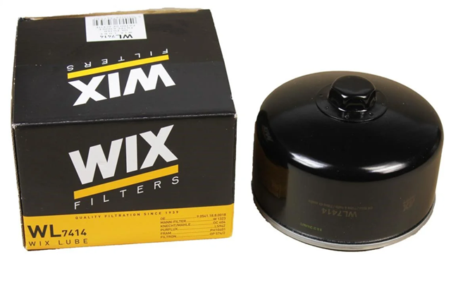 Фильтр масла WL7414 WIX