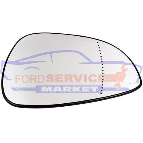 Зеркальный элемент правого зеркала заднего вида 1255898 FORD