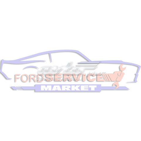 Відбійник кришки багажника оригінал ford fusion 02-12, focus 04-11, хетчбек 1354972