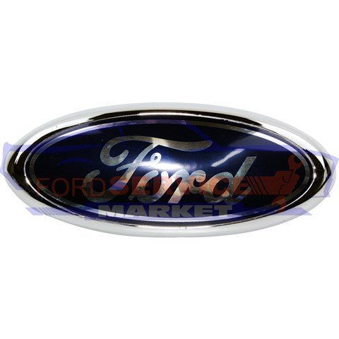 Емблема "ford" передня відкидна оригінал ford focus 04-11, c-max 03-10, kuga 08-12 1360719