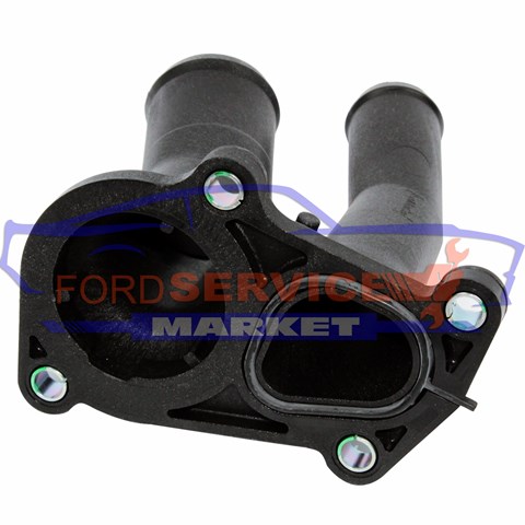 Корпус термостата оригінал ford 1.25-1.4-1.6 duratec 01-, з прокладкою 1707050