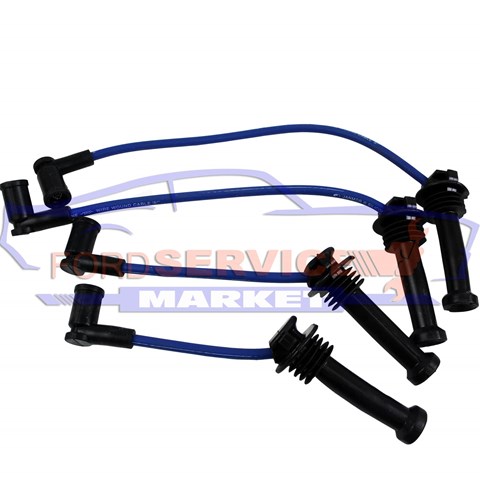 Високовольтні дроти запалювання (сині) ford 1.25-1.4-1.5-1.6 duratec FS51