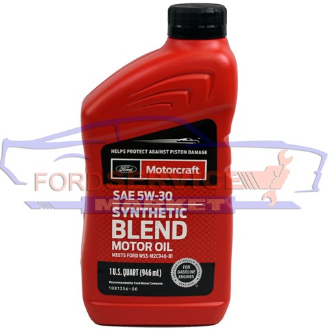 Масло моторное ford motorcraft synthetic blend 5w-30 (0,946л) XO5W30Q1SP