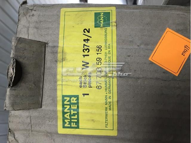 W13742 MANN Фильтр АКПП купить в Сумы