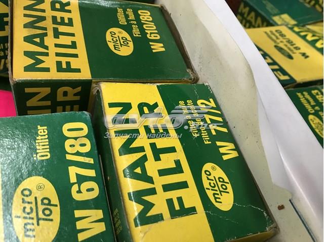 MANN W772 Фильтр масляный в наличии Черновцы