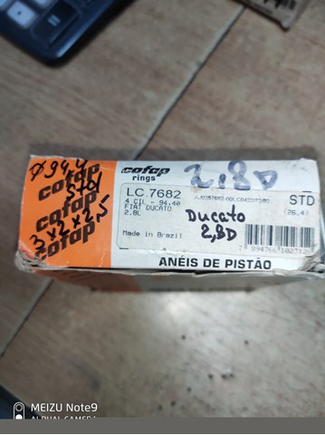 MAHLE 00988N0 Кольца поршневые на 1 цилиндр, STD. в наличии Ирпень