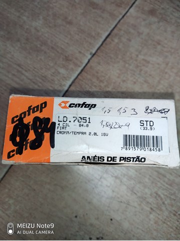 GOETZE 0814240000 Кольца поршневые на 1 цилиндр, STD. в наличии Хмельницкий