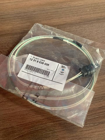 12518638006 BMW Опора амортизатора заднего купить в Львов