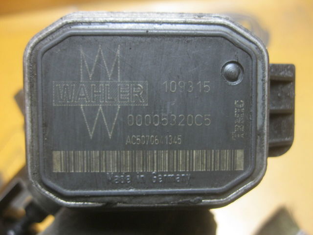 Клапан рециркуляции отработавших газов EGR 00005320C5 MERCEDES