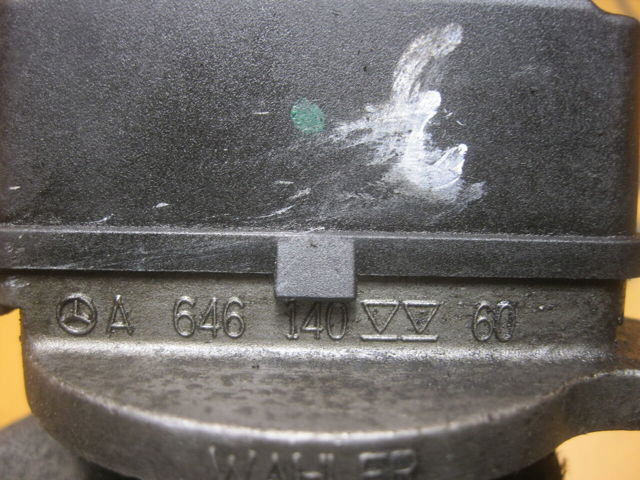 00005320C5 MERCEDES Клапан ЕГР купить в Днепр