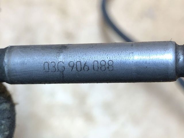 VAG 03G906088 Датчик температуры отработавших газов (ОГ), перед сажевым фильтром в наличии Ирпень