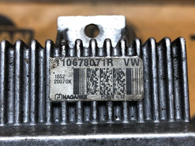 Реле свечей накаливания 110678071R RENAULT